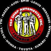 Top Shop Automotive logo