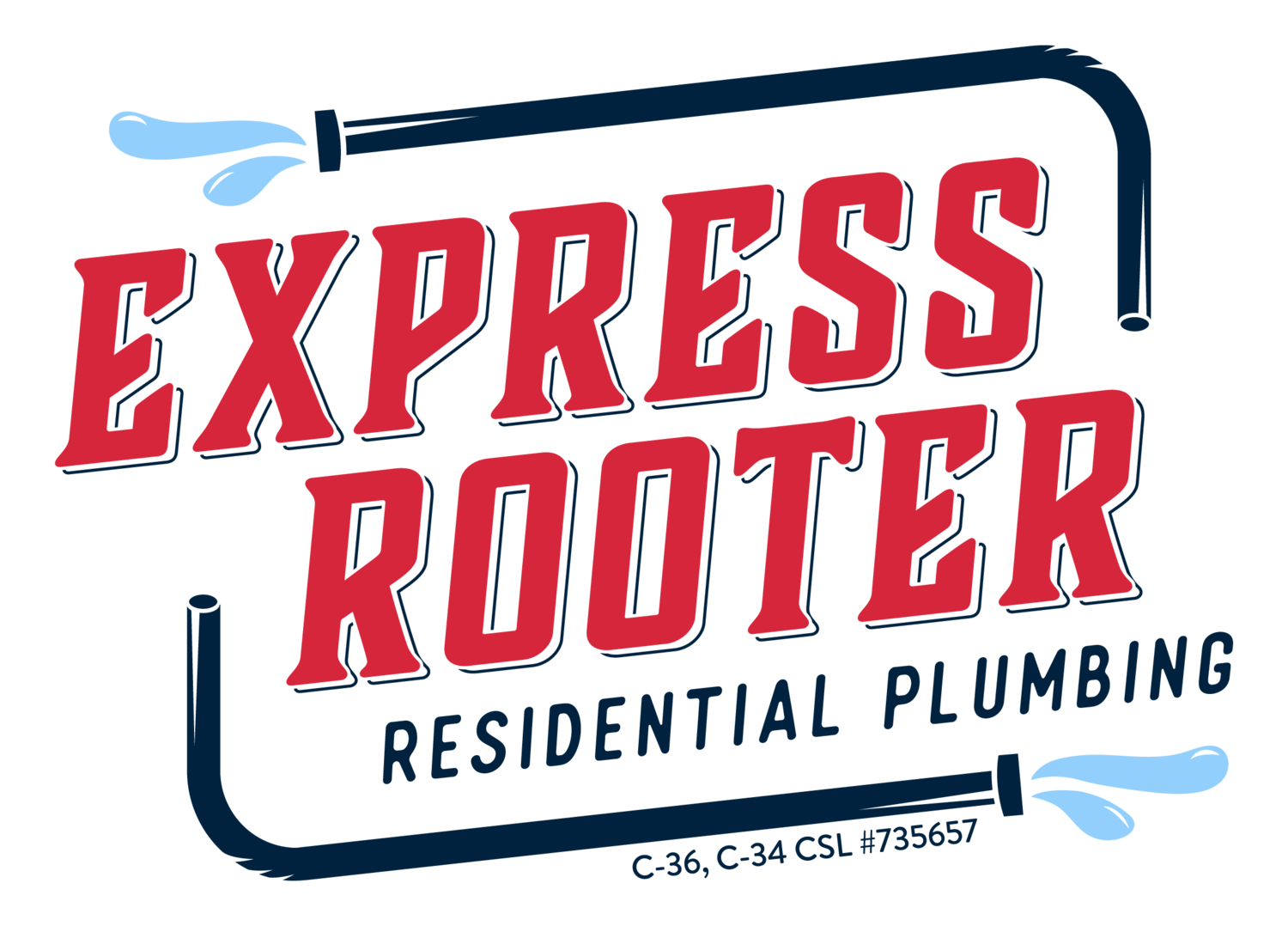 Express Rooter logo