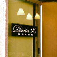 District 96 Salon logo