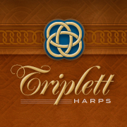 Triplett Harps logo