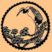 White Heron Sangha logo