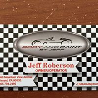 Body and Paint by Jeff logo