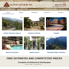 Alphastonerockscom: Home logo