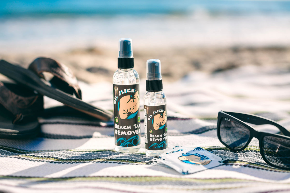 Oil Slick Beach Tar Remover logo