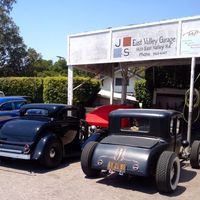 J & S East Valley Garage logo