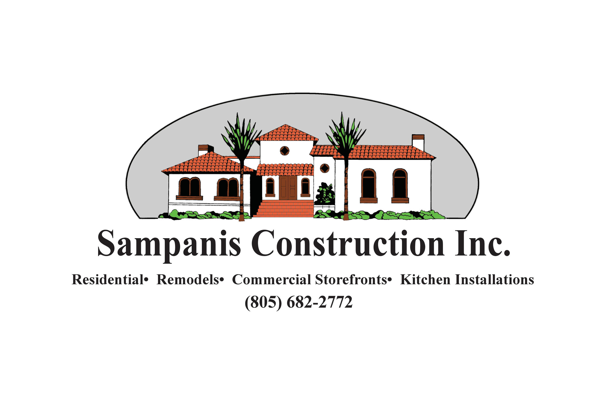 Sampanis Construction Inc logo