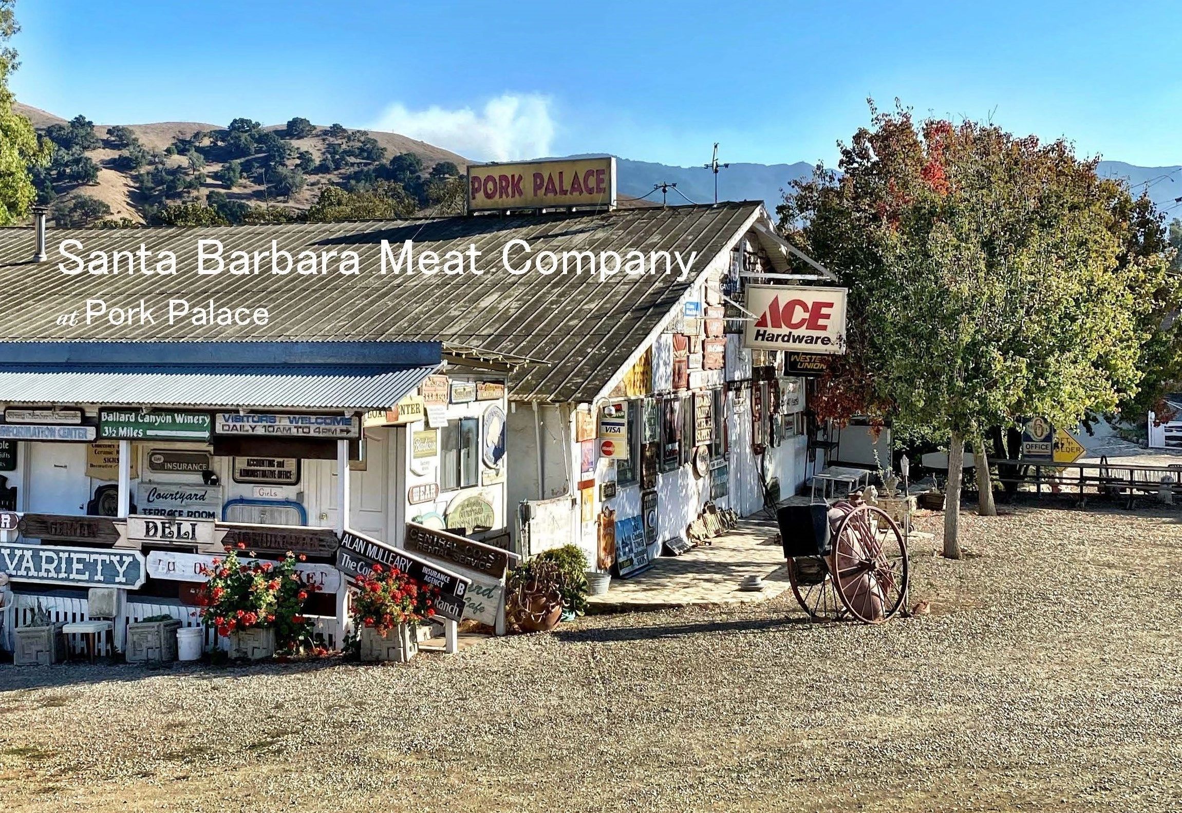 Santa Barbara Meat Company At Pork Palace logo