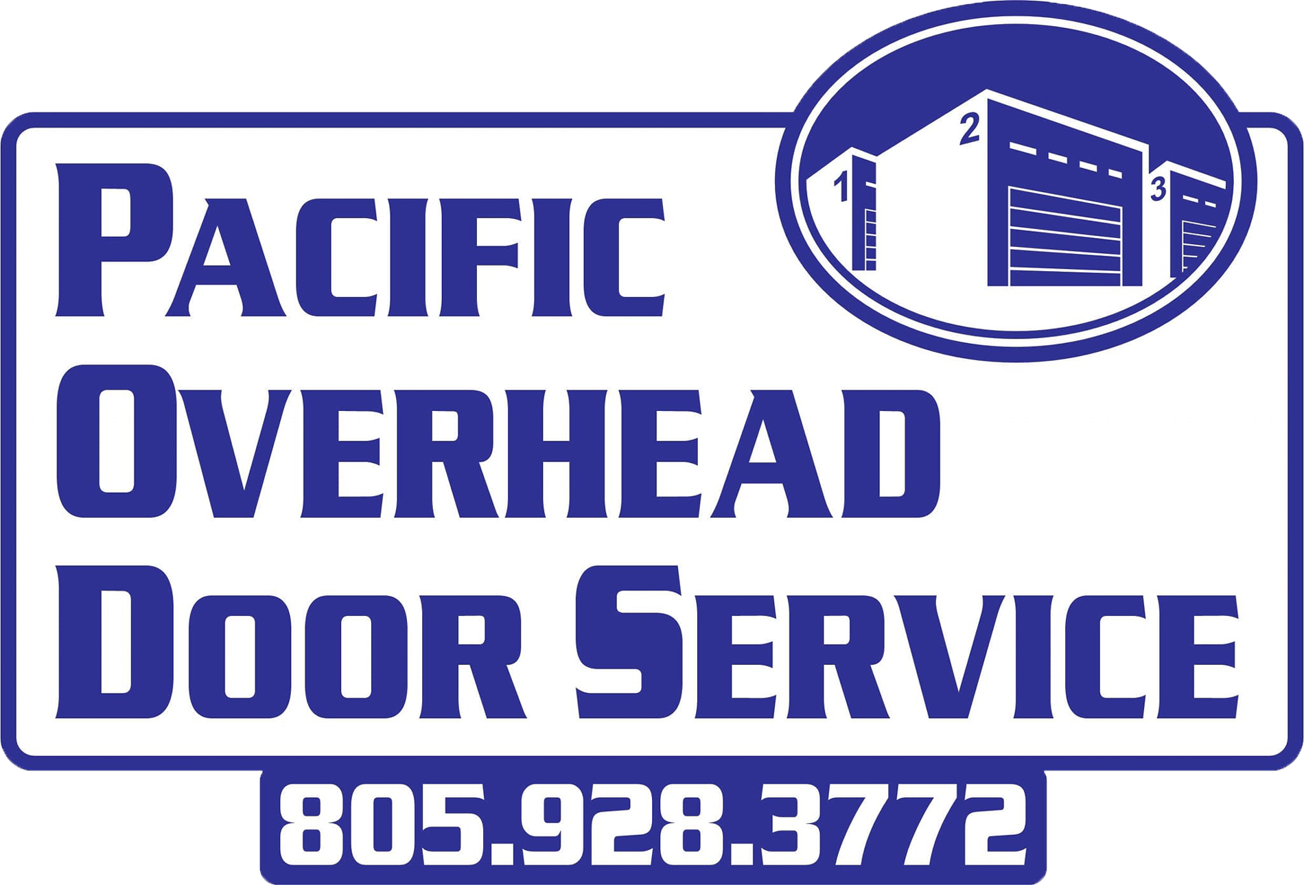 Pacific Overhead Door Services logo