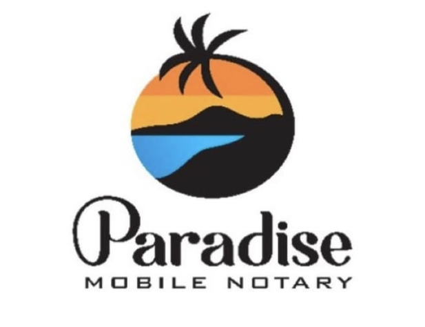 Paradise Mobile Notary logo