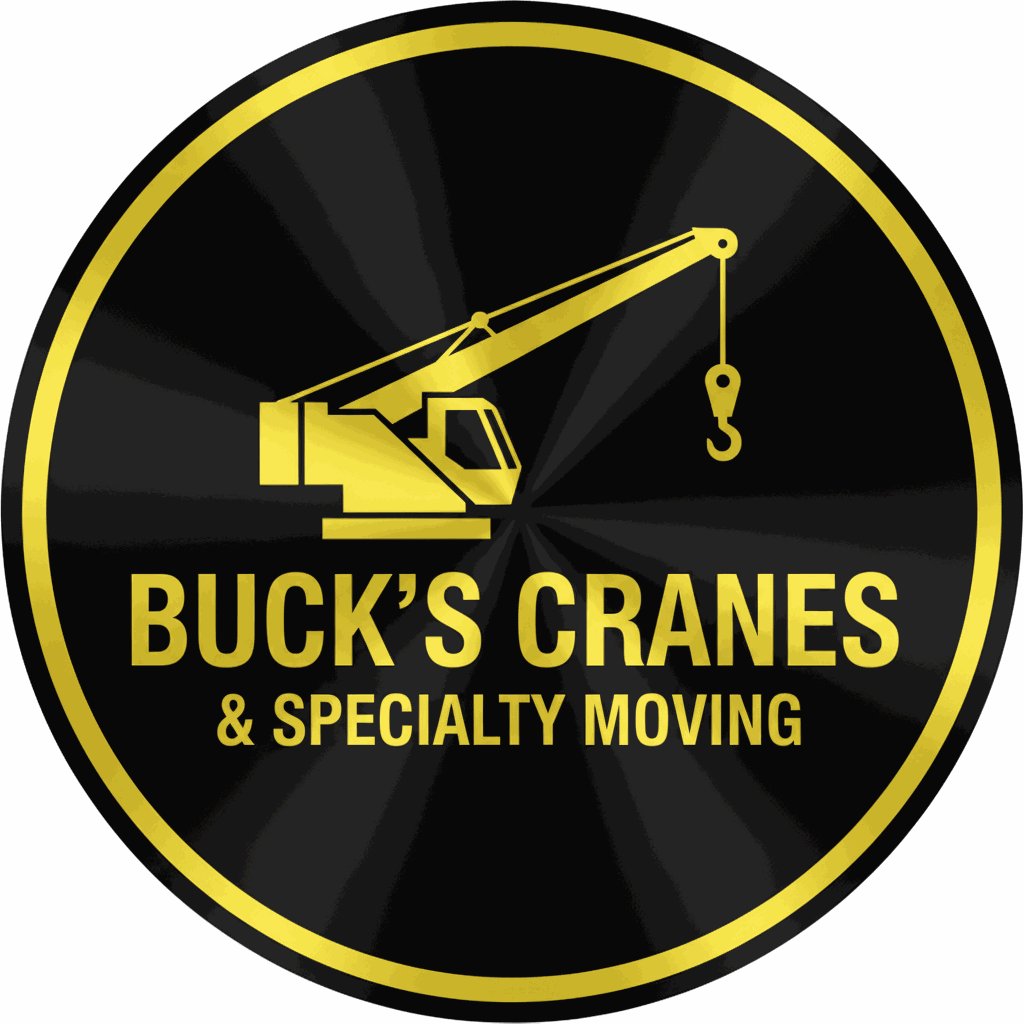 Buck's Crane & Specialty Moving logo