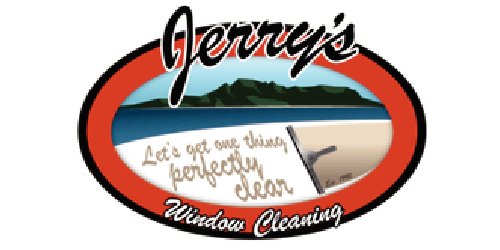 Jerry's Window Cleaning logo