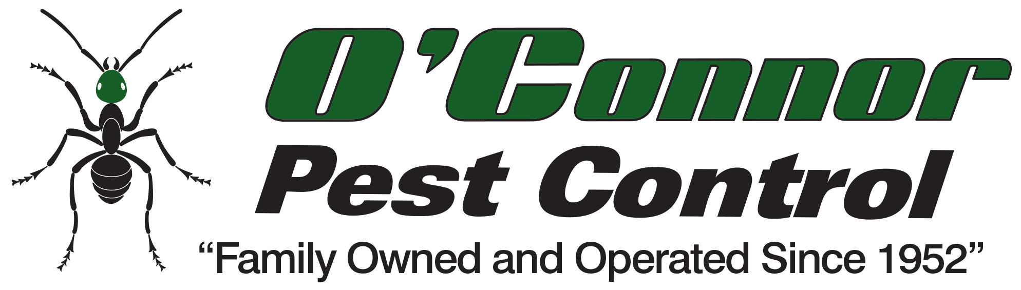 O'Connor Family Pest Control logo