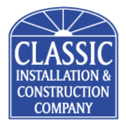 Classic Installation & Construction Company logo