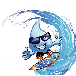 Sol Wave Water logo