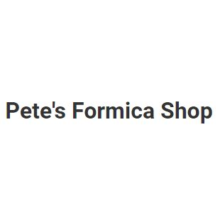Pete's Formica Shop logo
