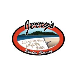 Jerry's Window Cleaning logo