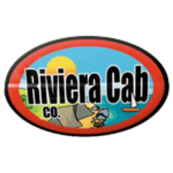 Riviera Cab Co logo