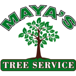 Maya's Tree Service logo