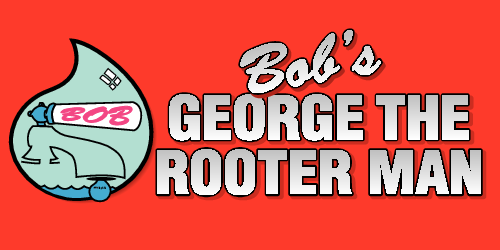 Bob's George The Rooter Man logo