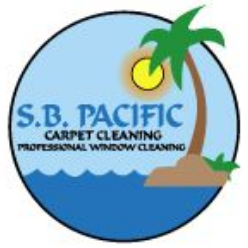 S B Pacific Gutter Flushing logo