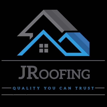 JR Roofing Company logo
