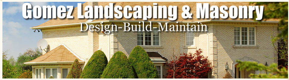Gomez Landscaping & Masonry logo