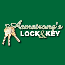 Armstrong's Lock & Key logo
