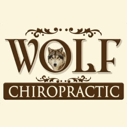 Wolf Chiropractic logo