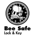 Bee Safe Lock & Key logo