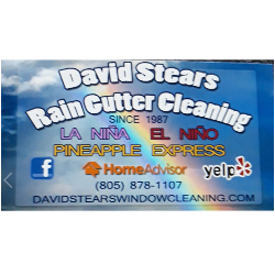 David Stears Window & Rain Gutter Cleaning logo