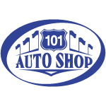 101 Auto Shop logo