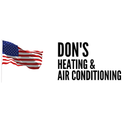 Don's Heating & Air Conditioning Inc logo