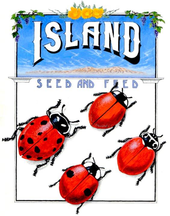 Island Seed & Feed logo