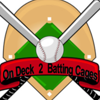 On Deck 2 Batting Cages logo