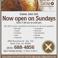 The Baker's Table logo