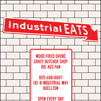 Industrial Eats logo