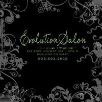 Evolution Salon logo