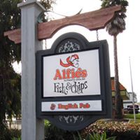 Alfie's Fish & Chips logo
