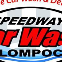 Speedway Car Wash logo