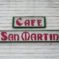 Cafe San Martin logo