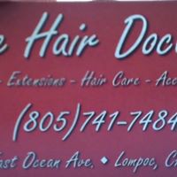 The Hair Doctor logo