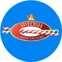 Swedish Candy Factory logo