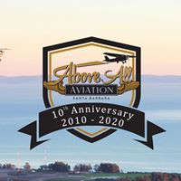 Above All Aviation logo