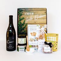 Santa Barbara Gift Baskets logo