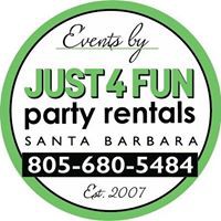 Just 4 Fun Party Rentals logo