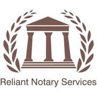 Reliant Notary Services logo