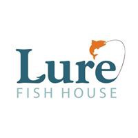 Lure Fish House logo