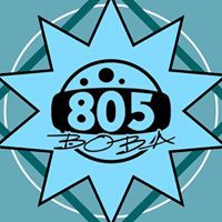 805 Boba logo
