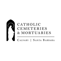Calvary Cemetery logo
