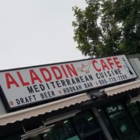 Aladdin Cafe logo